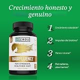 Zhou Suplemento Hairfluence - 60 cápsulas vegetales (paquete de 1)