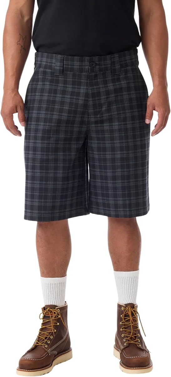 Men’s 11" Plaid Short