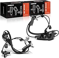 A-Premium Front ABS Wheel Speed Sensors for Toyota Camry 2012-2017, Avalon 2013-2015 & Lexus ES350 2013-2018, ES300h - Driver & Passenger, 2-Pack