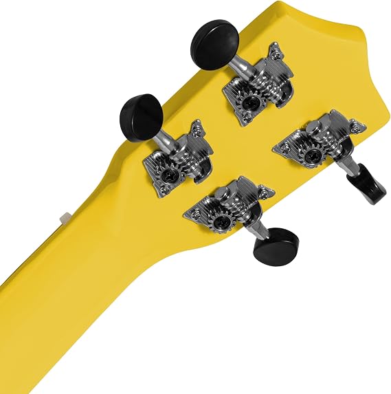 Mad About SU8 Soprano Ukulele - Yellow