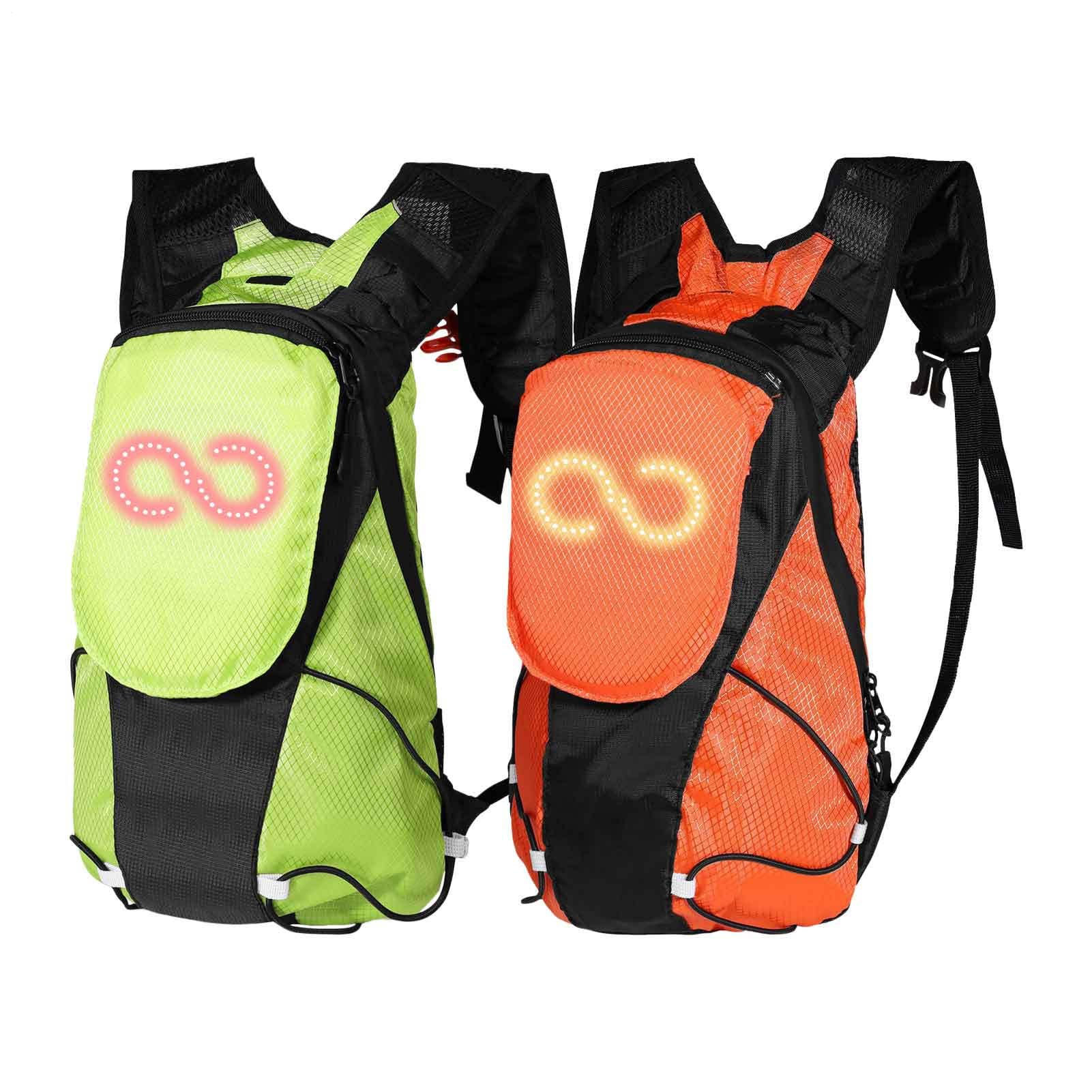 Zaino LED Accessorio Sport Outdoor Unisex