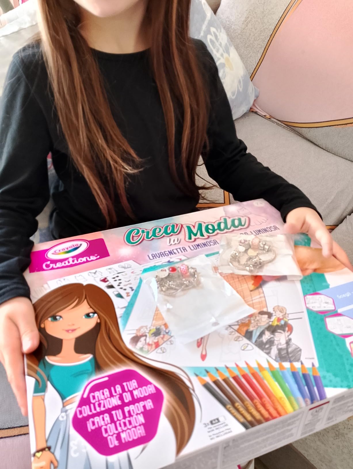 Creations – Crea i Tuoi Gioielli Preziosi con Perline e Accessori