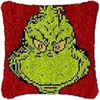 ROCKY&CHAO Knüpfkissen Set Faultier - DIY Häkelset Für Kinder Und Erwachsene