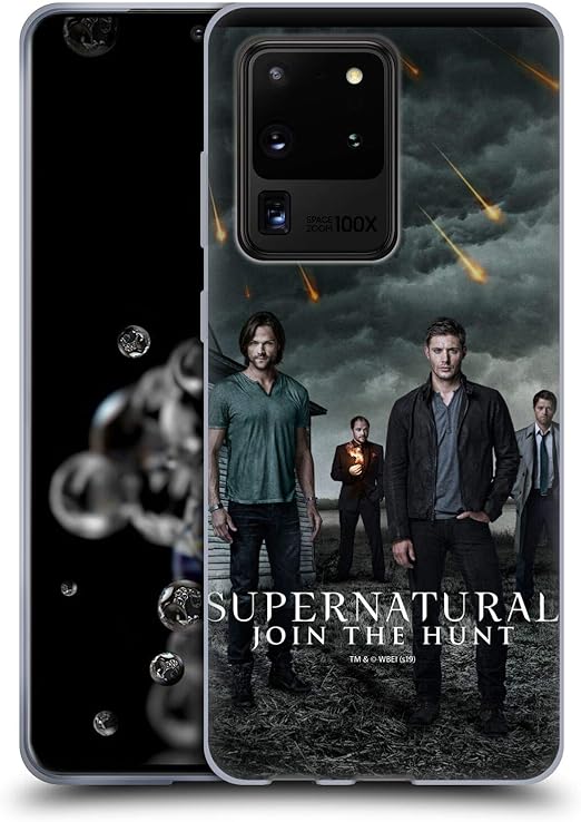 Amazon Com Head Case Designs Officially Licensed Supernatural Sam Dean Castiel Crowley 2 Key Art Soft Gel Case Compatible With Samsung Galaxy S Ultra 5g Cell Phones Accessories