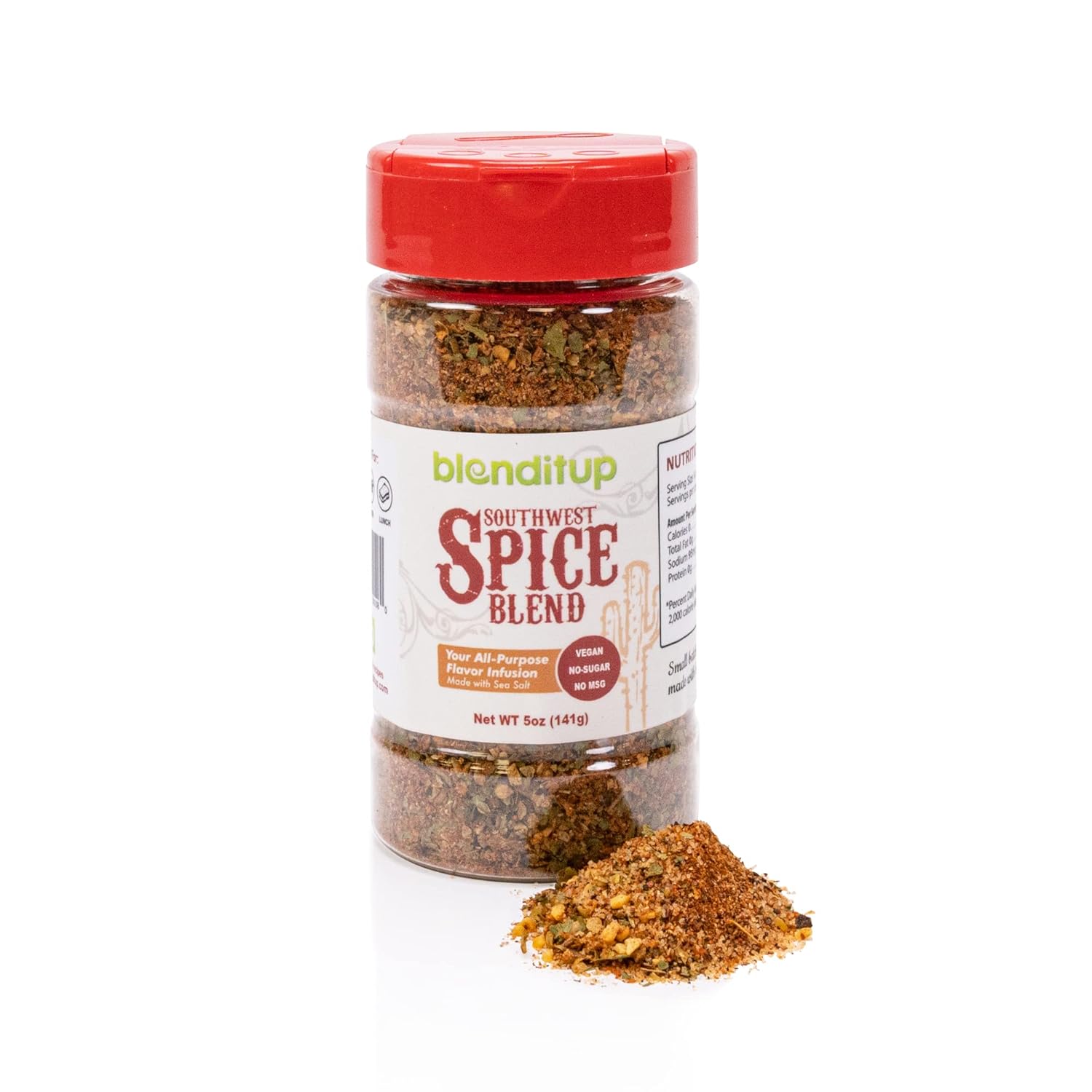 Southwest Spice Blend Gourmet Spices with Sea Salt