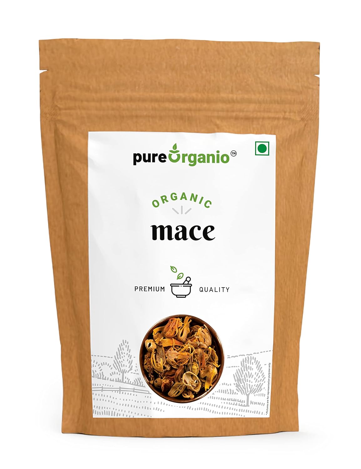 Pure Organio Organic Mace whole Javitri flowers Japatri Indian Spices Masala (50 Gm) Amazon.in