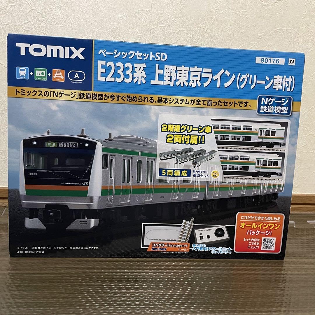 Amazon.co.jp: 初心者 TOMIX Nゲージ ベーシックセットE233系上野東京