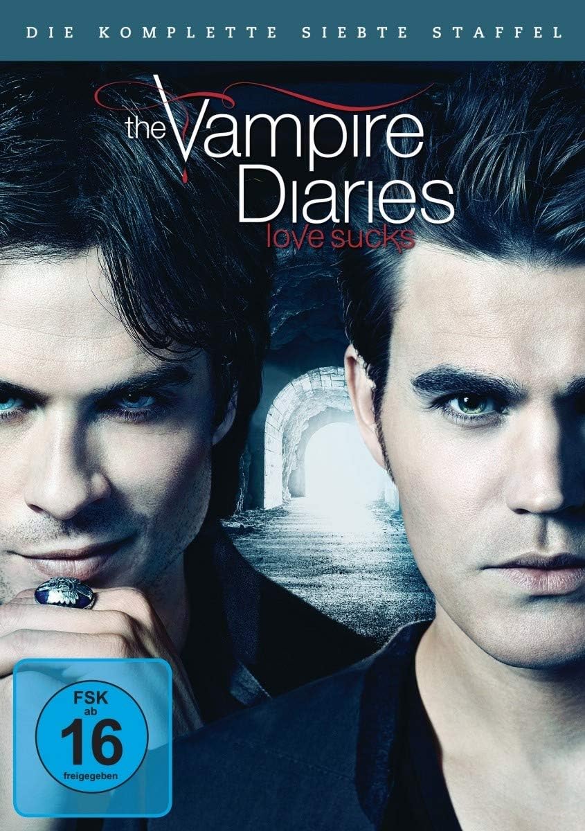 The Vampire Diaries: Staffel 7 [DVD]