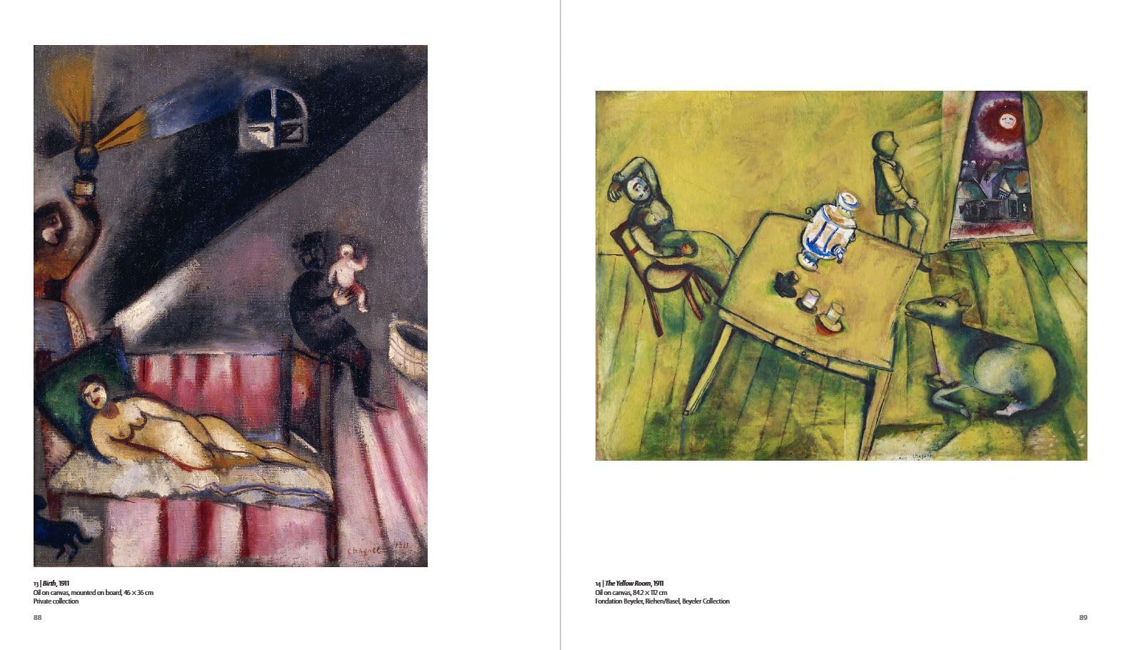 Chagall: englische Version
