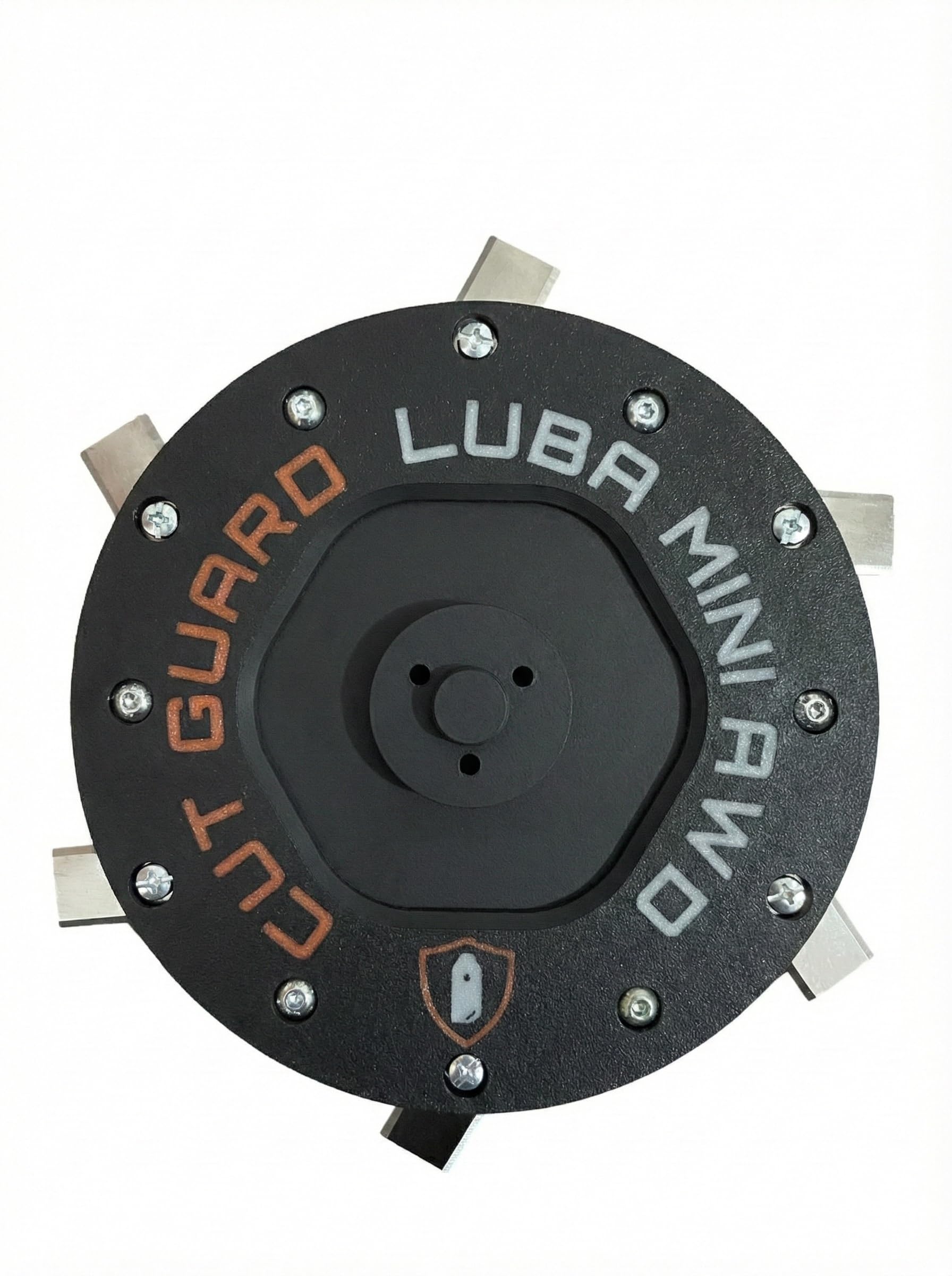 Disque de coupe pour LUBA MINI AWD plateau à 6 lames anti-blocage de robot tondeuse Mammotion