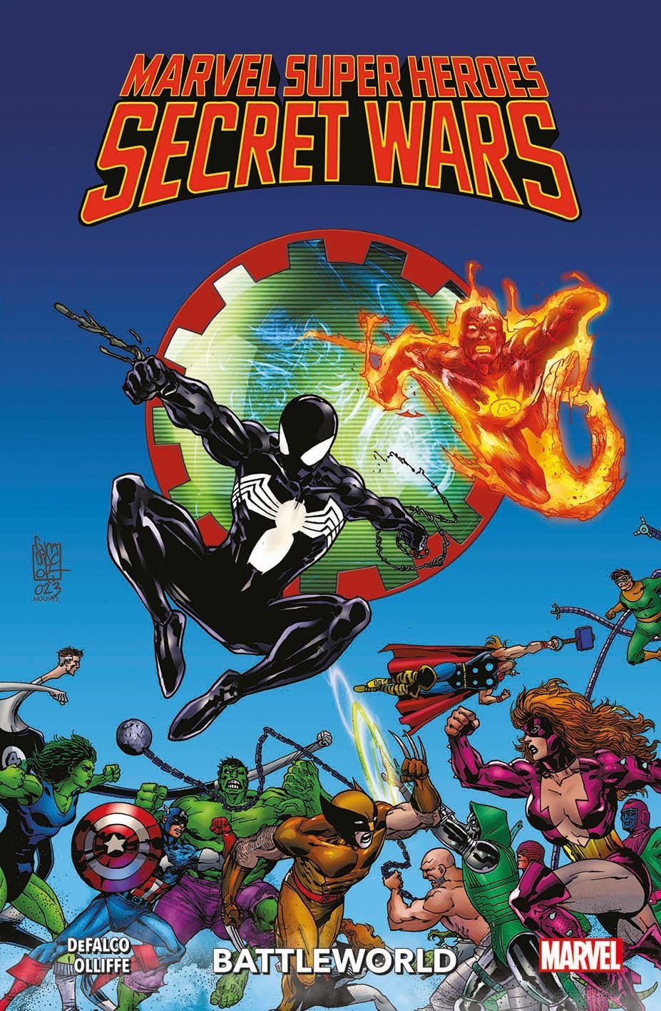 Panini Marvel Super Heroes: Secret Wars - Battleworld