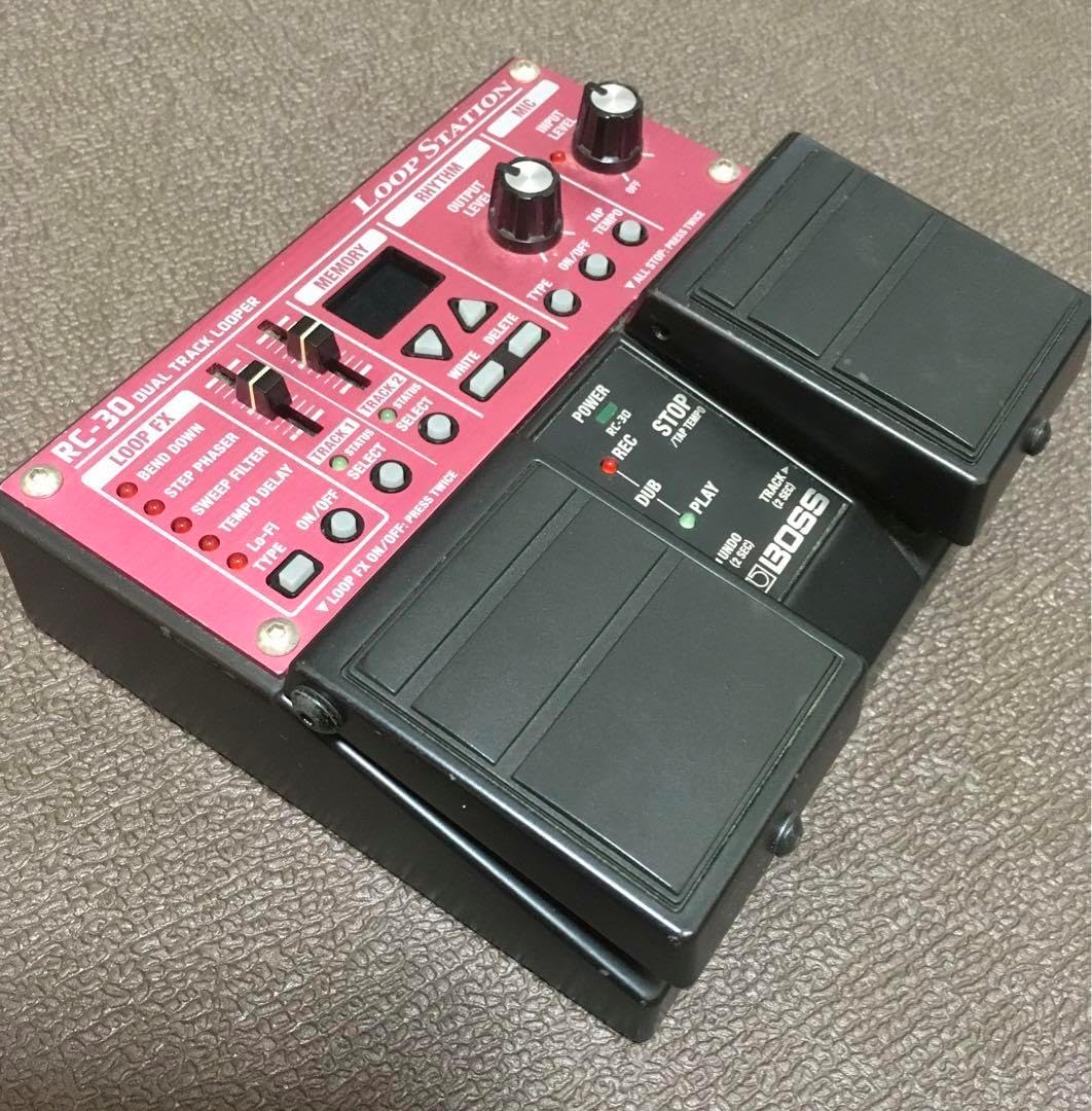 BOSS RC-30 ループステーション Loop Station ルーパー【初心者にも