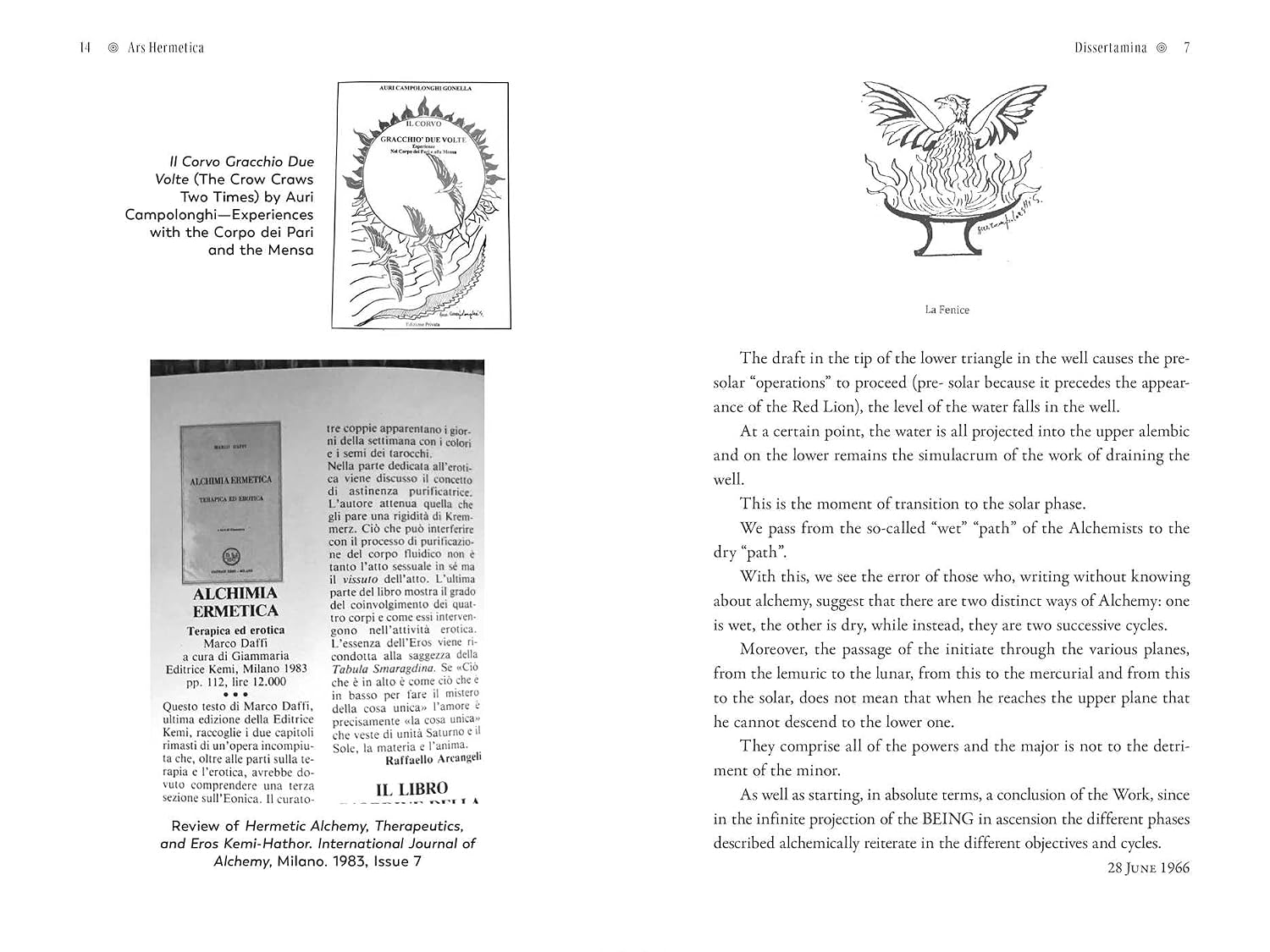 Alchemical Hermeticism: The Secret Teachings of Marco Daffi on Initiation