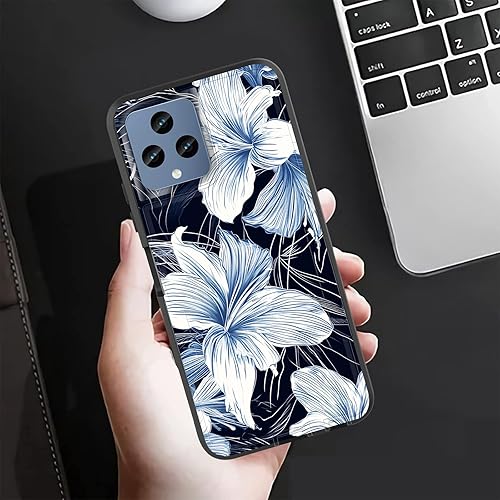 Miniatura 7 de Funda para Revvl 6 5G, híbrida de doble capa (tapa a prueba de polvo integrada) (soporte magnético para automóvil) a prueba de golpes, protección