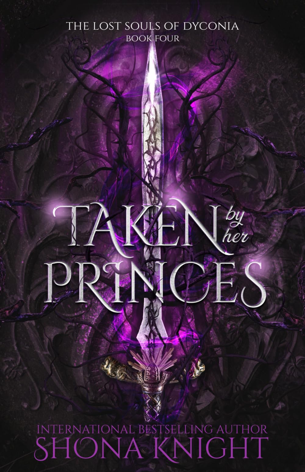 Taken by her Princes (The Lost Souls of Dyconia)