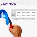 SNEAKARE Complete Shoe Cleaning Kit - Shoe Cleaner, Brushes (Soft, Medium, Stiff), Microfiber Towel & Decreaser Pro - Sneaker Cleaner, Suede & Leather Shoes Cleaning Kit gallery image