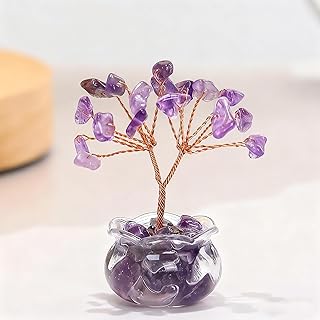 Crystal Tree of Life, Healing Crystal Tree, Birthday Gifts for Women, Ha...