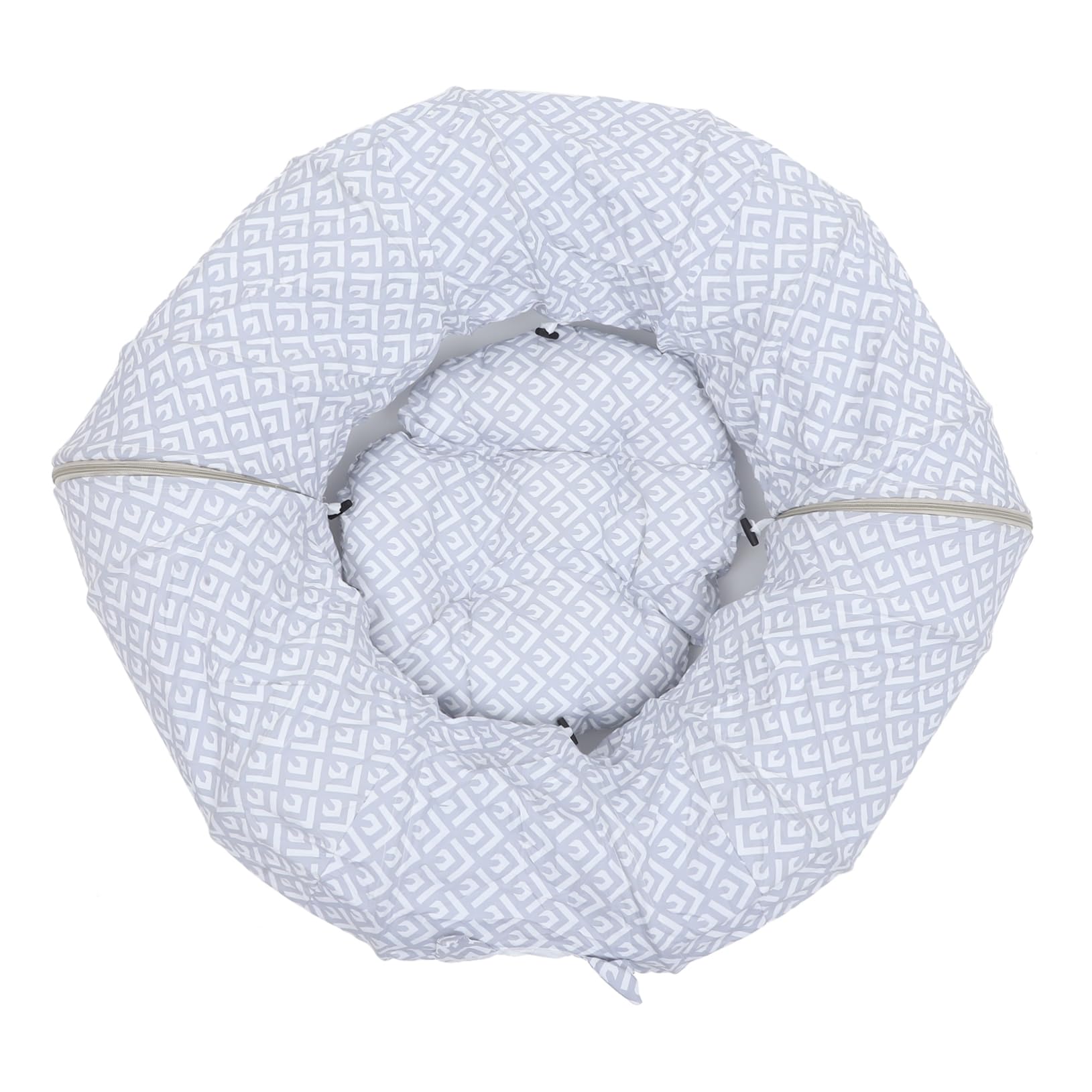 Túnel para Gatos contra el Aburrimiento Cama Plegable Tejido VERDANVERSE 130