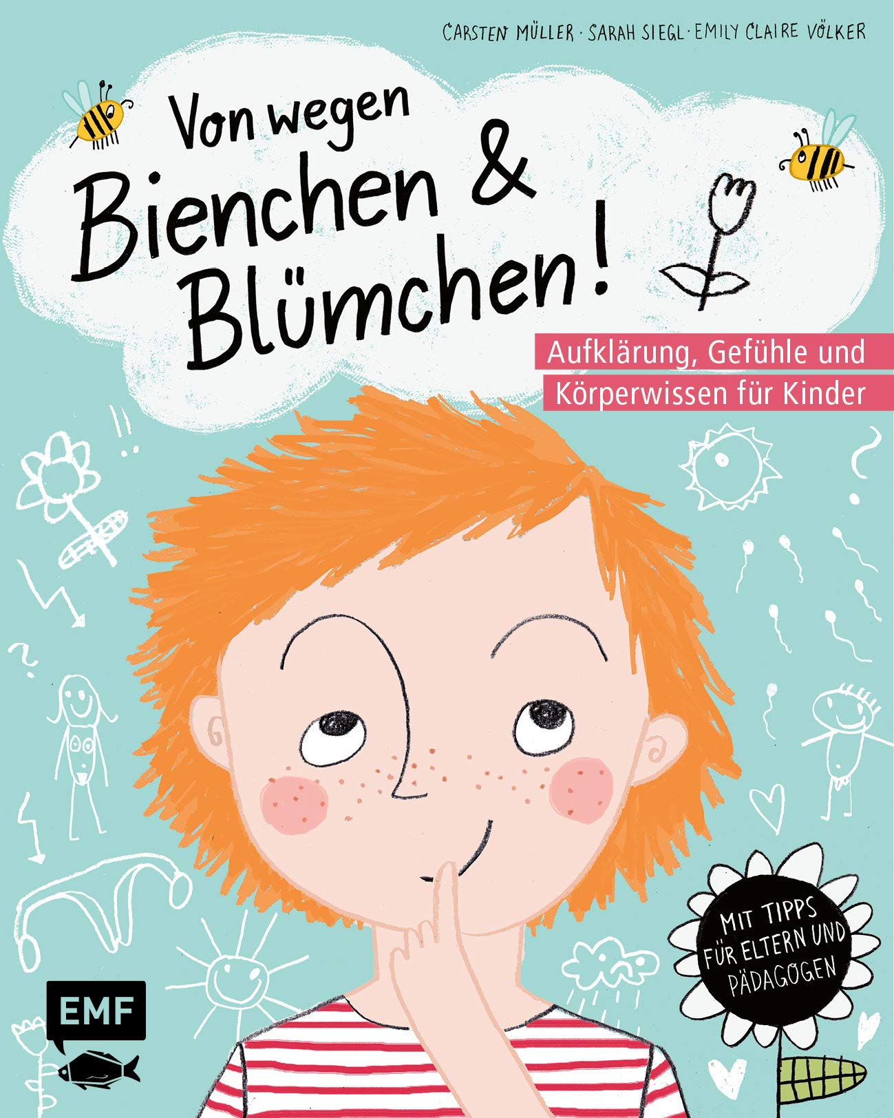 Emily Claire Völker – Aufklärungsbilderbuch für Kinder ab 5: Mit Tipps für Eltern und Fachkräfte