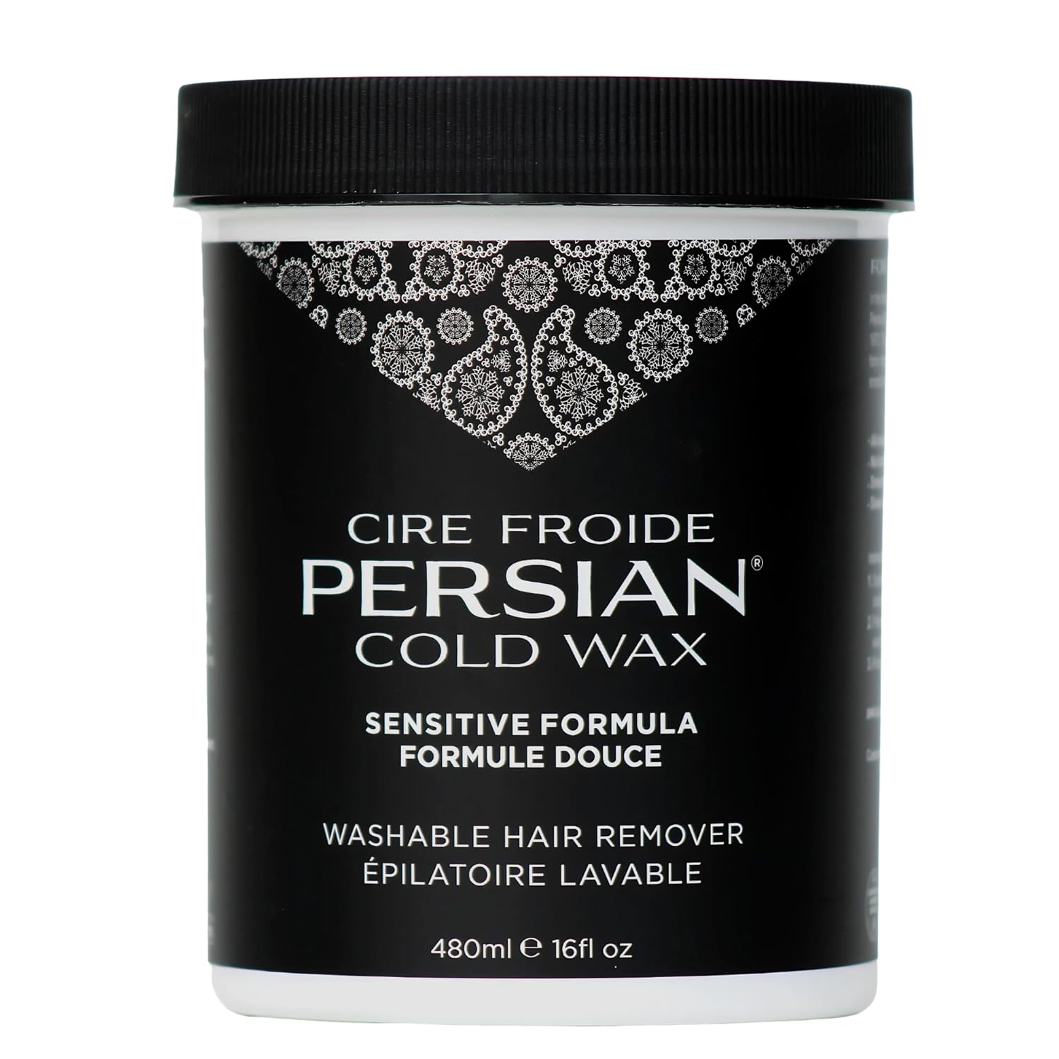 Parissa Parissa Persian Cold Wax Hair Remover, 16 Ounce