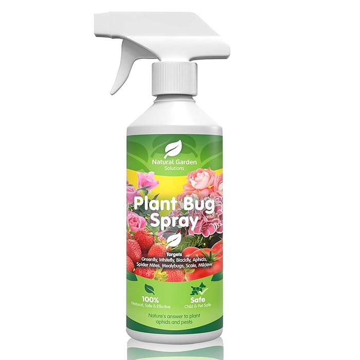 Buy Organic Plant Bug Spray Fruit Vegetables Flowers Bee Friendly Pest