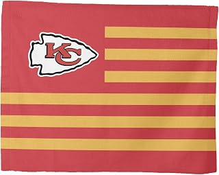 NORTHWEST Kansas City Chiefs NFL Team Flag Rally Towel, 15 x 18 inches