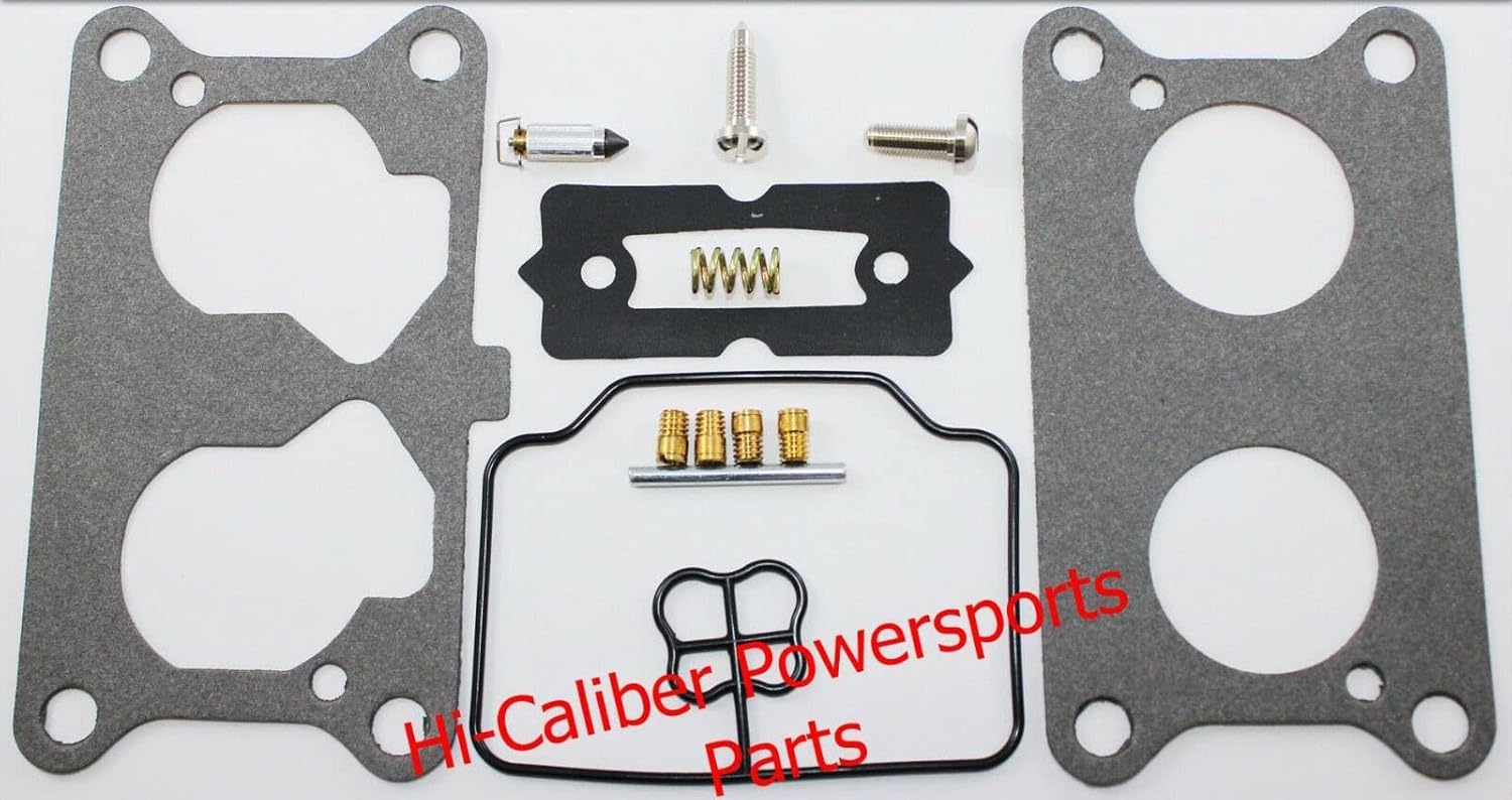 QUALITY Carburetor Rebuild Kit for 2001-2008 Kawasaki KAF 620 & 950 Mule 3010 3000 3020 UTVS