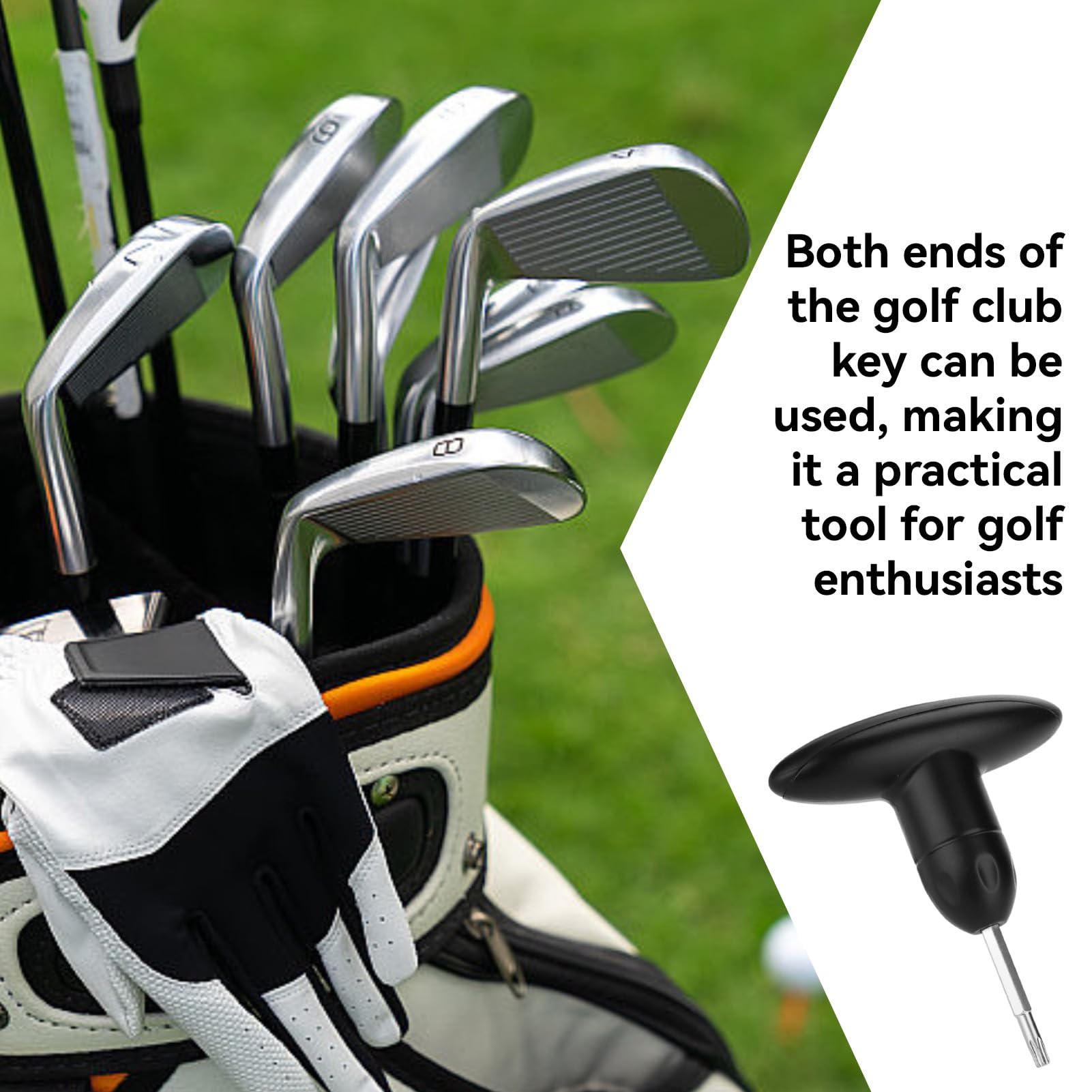 Chiave di golf, strumento di golf Driver Coppia Coppia Universal Sostituisci lo strumento di chiavi