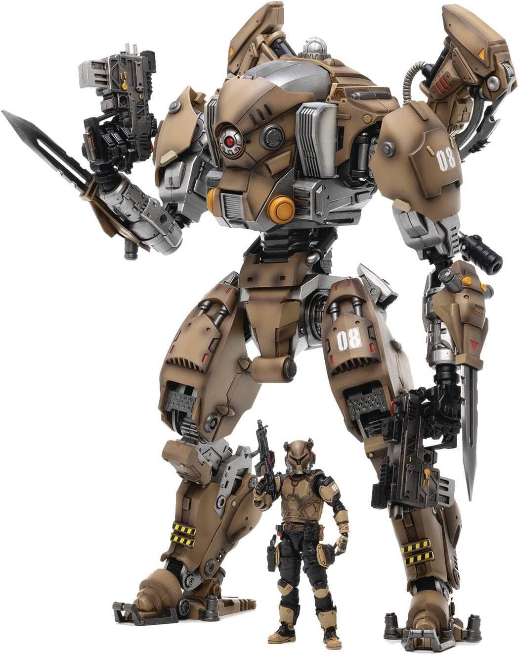 JoyToy - Battle for the Stars - Steel Knights: Xingtian Mecha 1/18 Figure