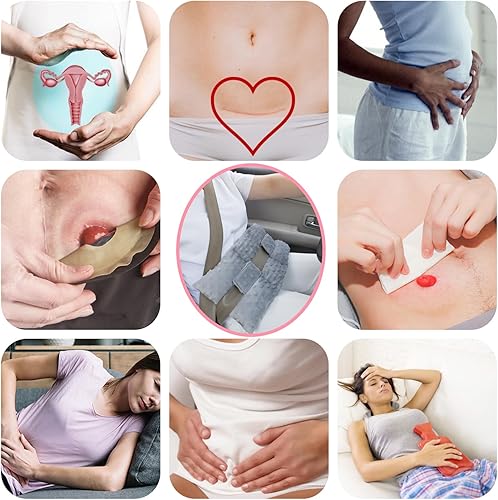 Miniatura 8 de Funda para cinturón de seguridad de ostomía, almohadilla para cinturón de seguridad, funda para bolsa de ostomía, suministros de ostomía, almohada