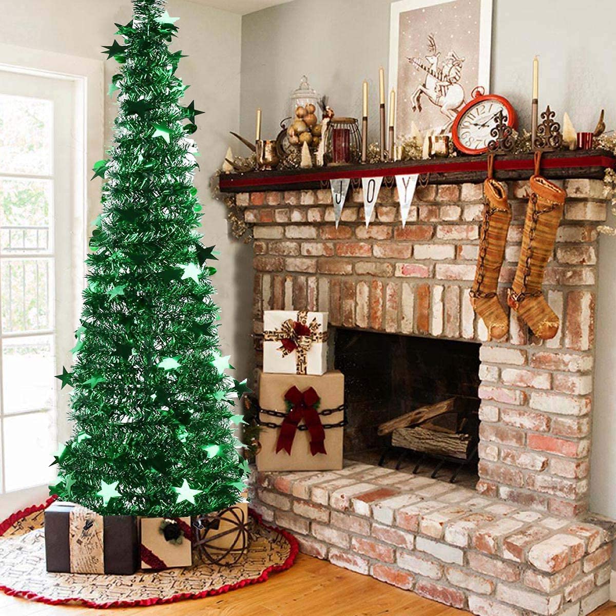 Pop-up kerstboom | Stenekes Steenhandel