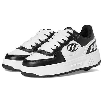 Heelys Rezerve Low (Little Kid/Big Kid) Kids Shoes Black/White