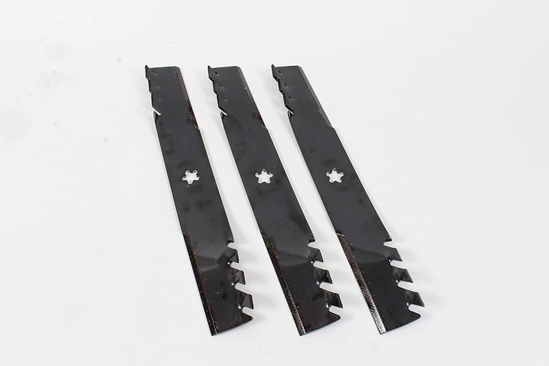 Husqvarna Genuine Pack of 3 Stay Sharp Eliminator Mulch Blade for M-ZT52 52"