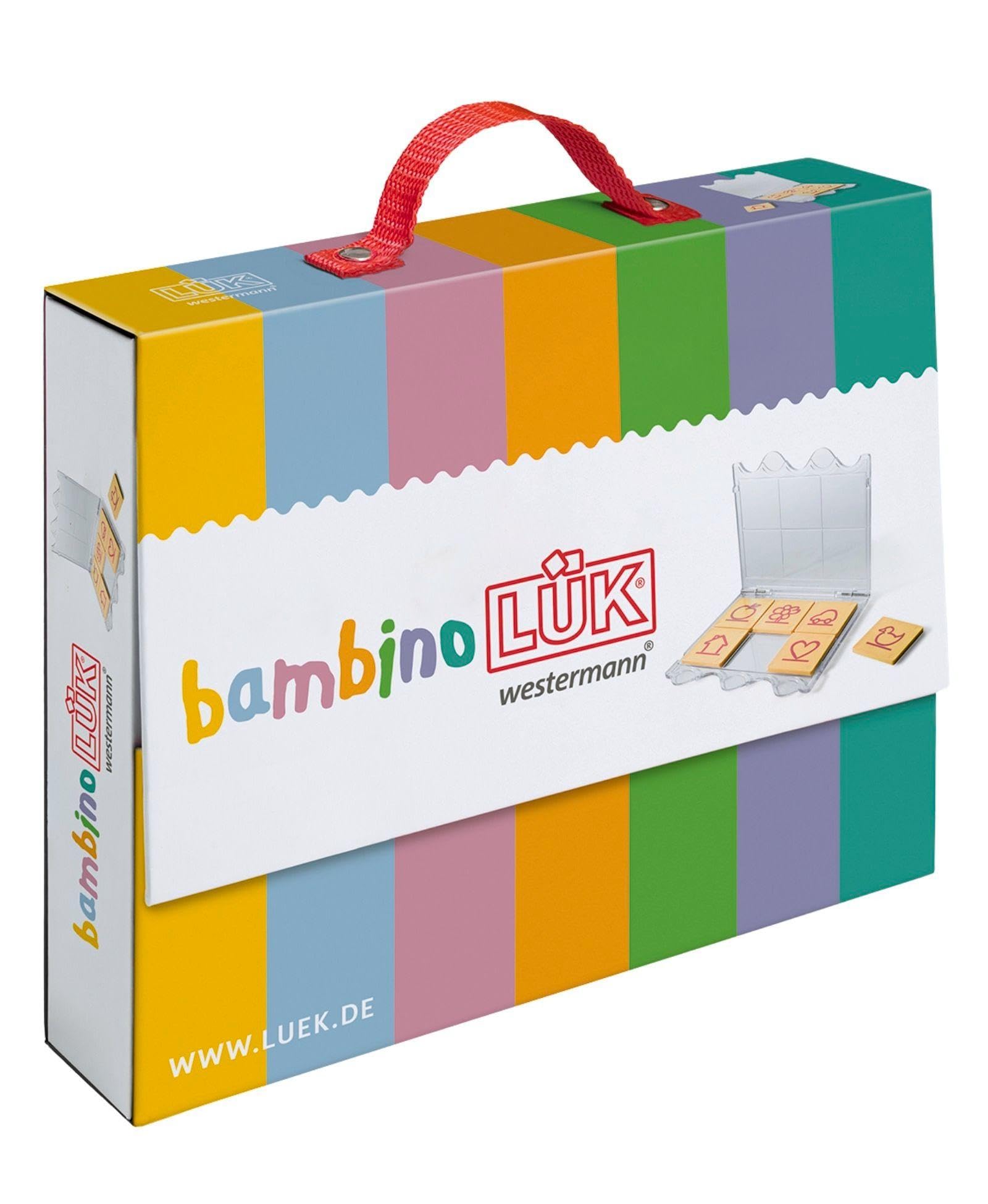 bambinoLÜK: Kindergarten/Vorschule bambinoLÜK-Koffer (bambinoLÜK-Sets: Kasten + Übungsheft/e)