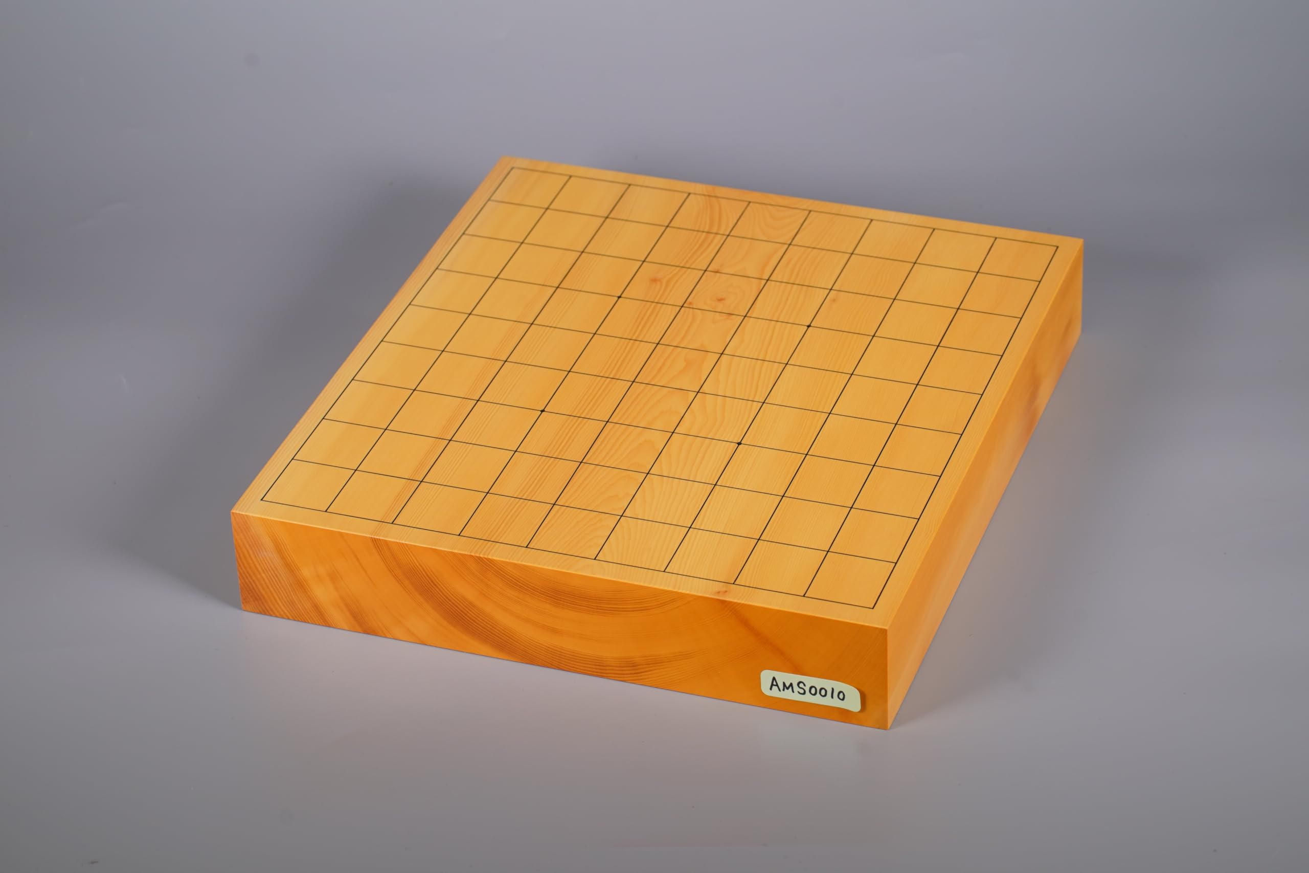 将棋盤 木製 Amazon | 【AMS0010】 日向産本榧(木裏)一枚盤 卓上将棋盤 駒台