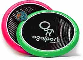 (未使用･未開封品)　オゴスポーツ (OGOSPORT) オゴディスク ミニ オレンジ・ブルーSM001 sdt40b8 Amazon | オゴスポーツ(Ogosport) (OGOSPORT) オゴディスク ミニ