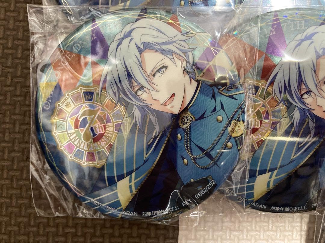 Amazon.co.jp: 四葉環 アイドリッシュセブン IDOLiSH7 ホログラム 缶