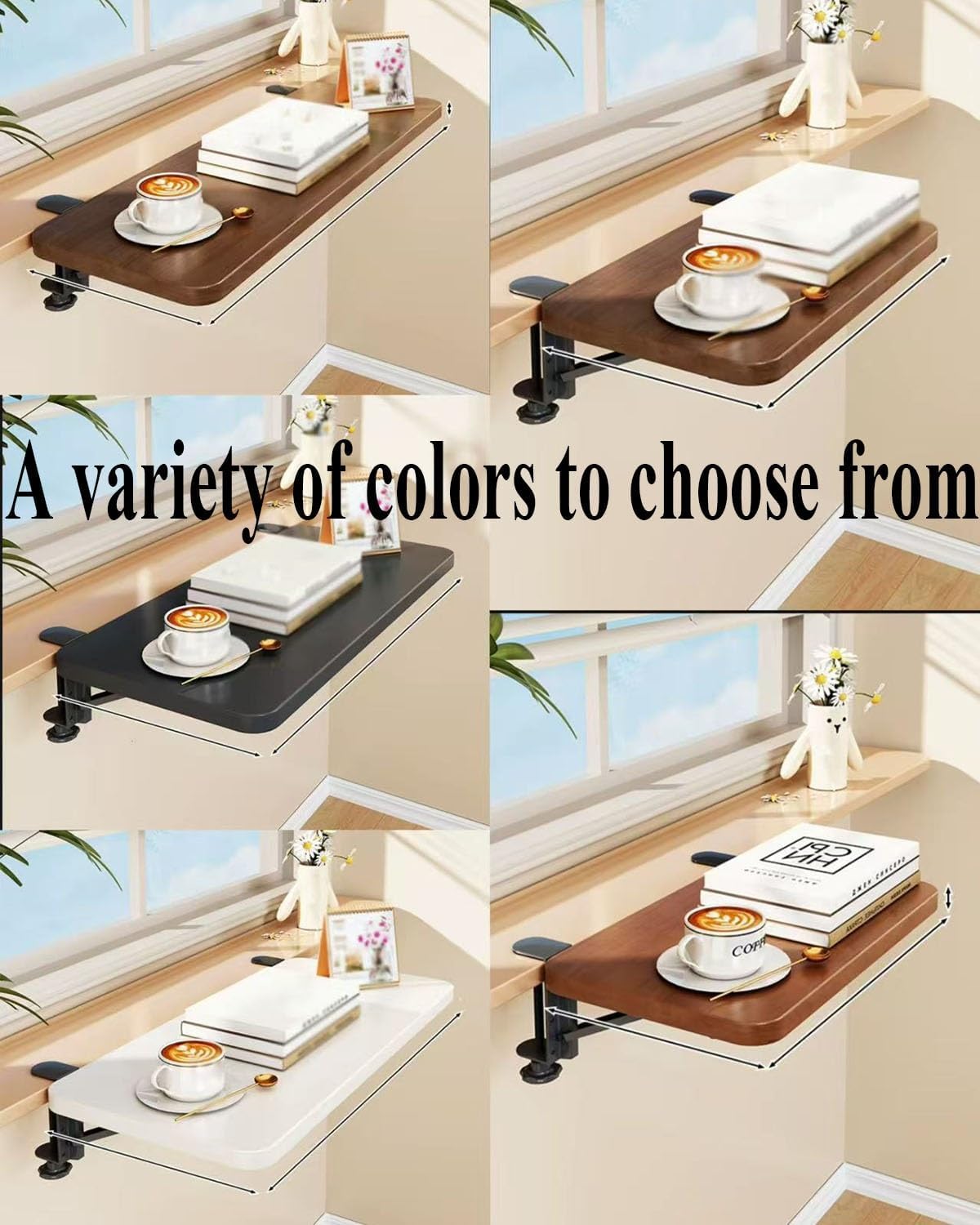 Desk Extender Tray, Wrist Support, Foldable Keyboard Extender For Desk, Table Mount For Sit Stand Desks, Clamp-on Desk Extender, Durable & Easy To Instal(White,20x40cm (7.9inx15.7in))