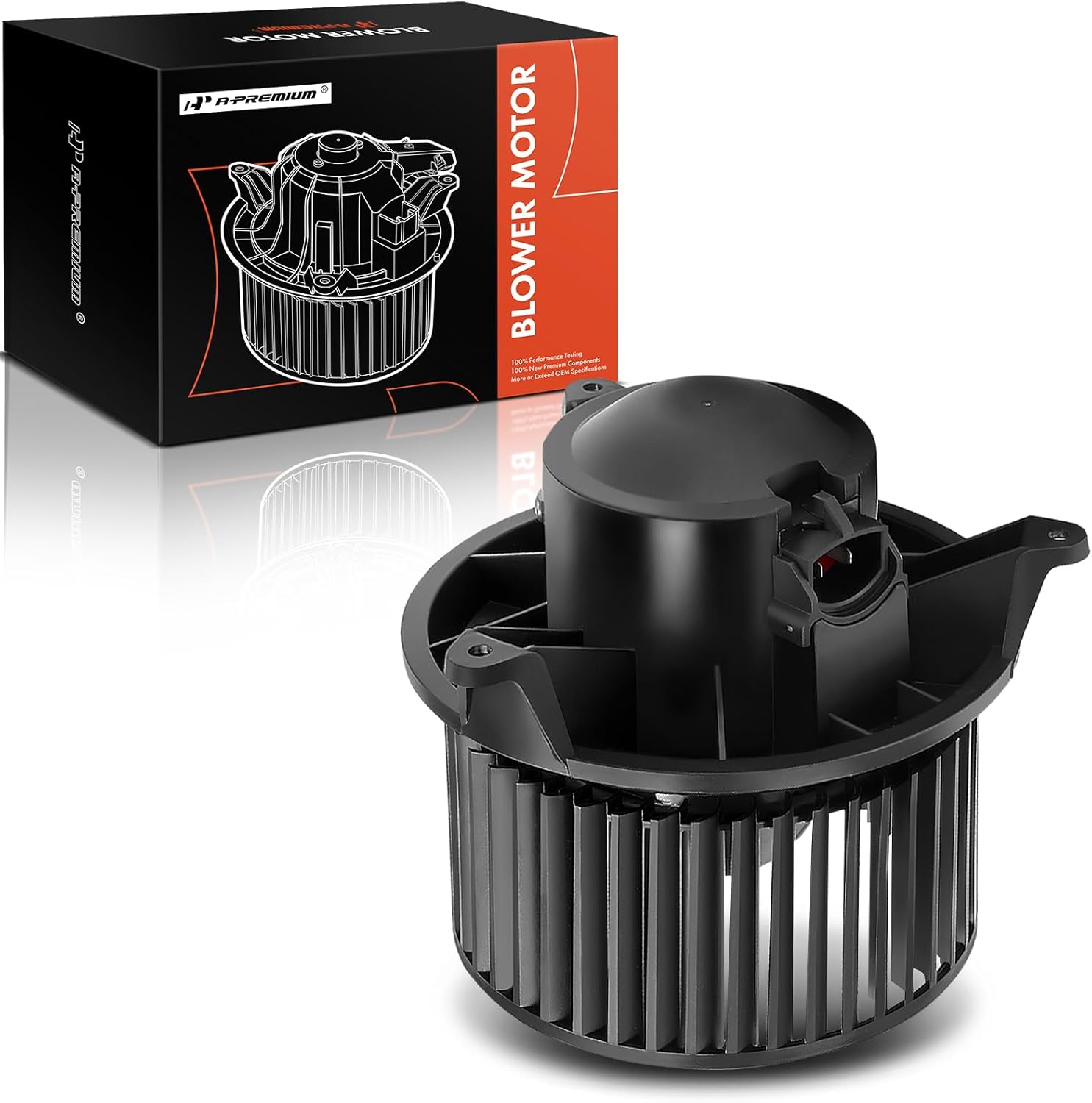 A-Premium Front HVAC Heater Blower Motor Compatible with Ford Five Hundred/Freestyle 2005-2007 & Mercury Montego 2005-2007, V6 3.0L - Replace# 6F9Z18504A, 5F9Z19805DA