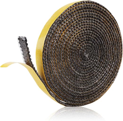 BOXOB Fireplace Tape Seal, 2mmx10mmx3m Self Adhesive