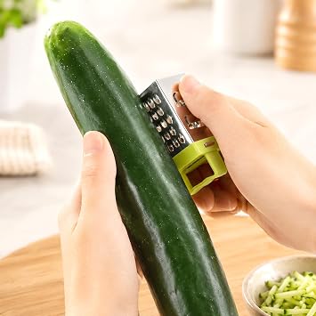 3PCS Mini Grater, Stainless Steel Small Cheese Grater