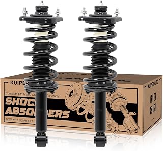 KUIPERAUTO Rear Complete Struts Assembly w/Coil Spring Compatible for 2012-2016 Honda CR-V CRV AWD 272957L 272957R 2PCS