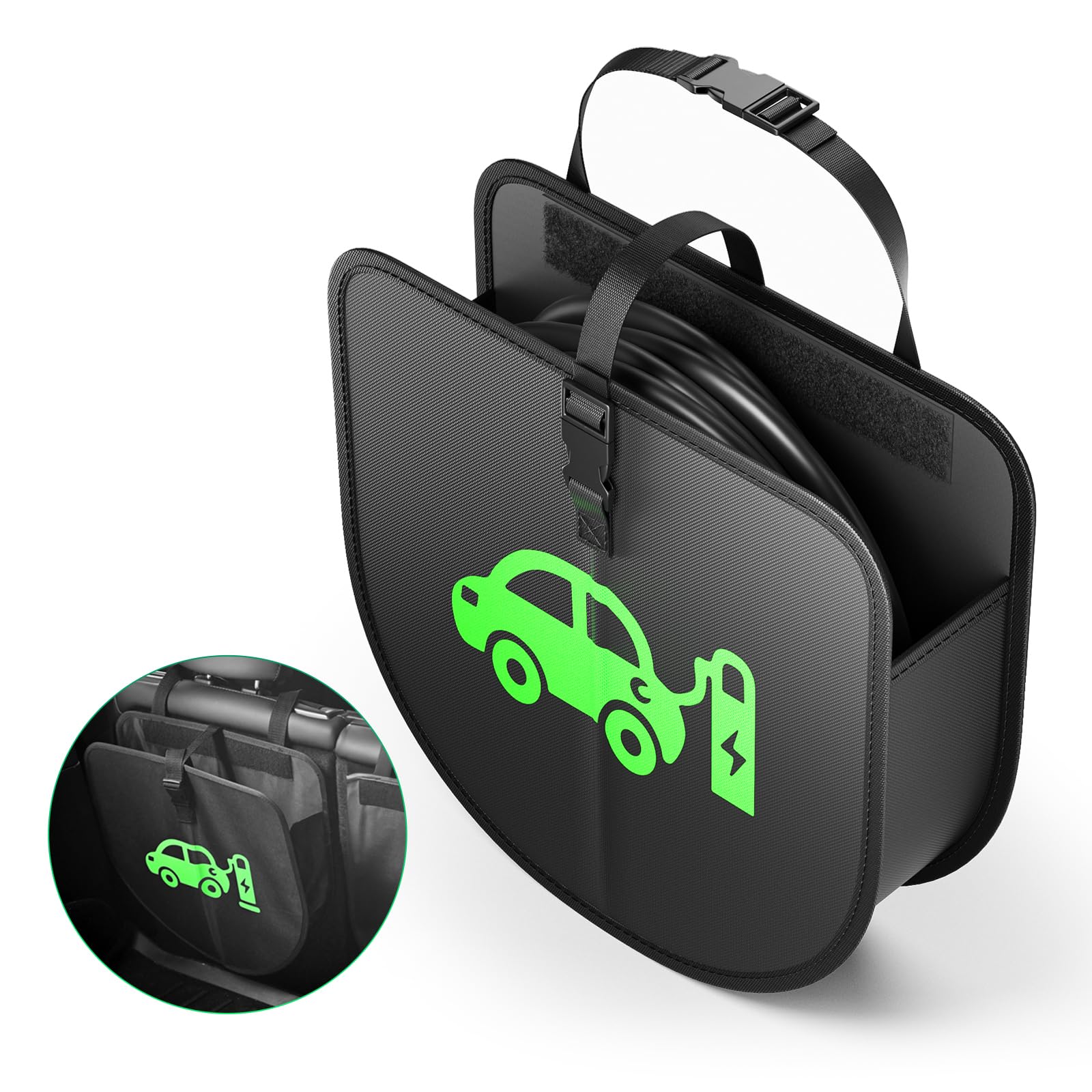 Yigowyigo Sac De Rangement Pour Chargeur De Voiture électrique