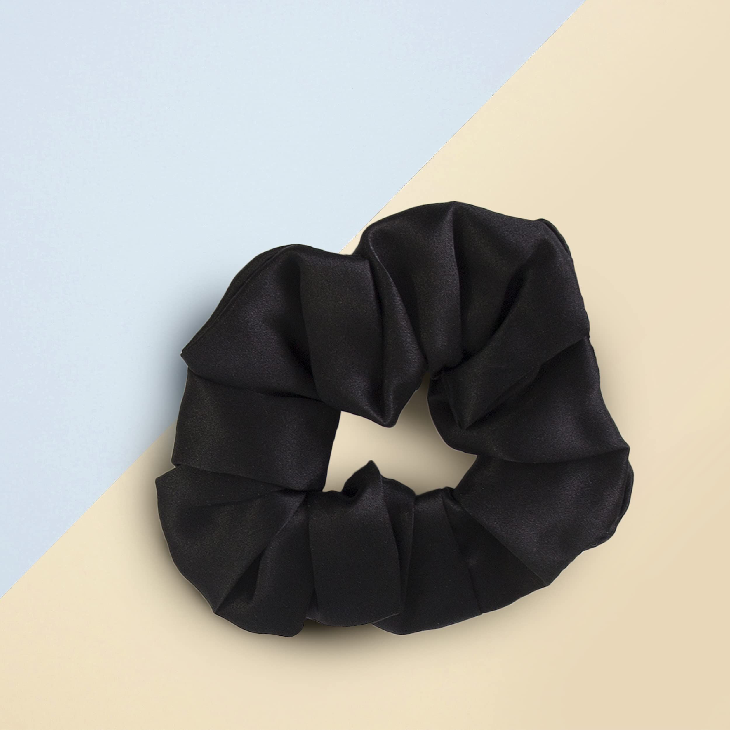 Bonnet de Nuit en Soie Naturelle de Mûrier- Femme-19 Mommes-Extra Large-Bandeau élastique– Charlotte Foulard De Sommeil- Pour les Cheveux Secs Cassants bouclés Afro Crépus–Night Silk Sleeping Cap
