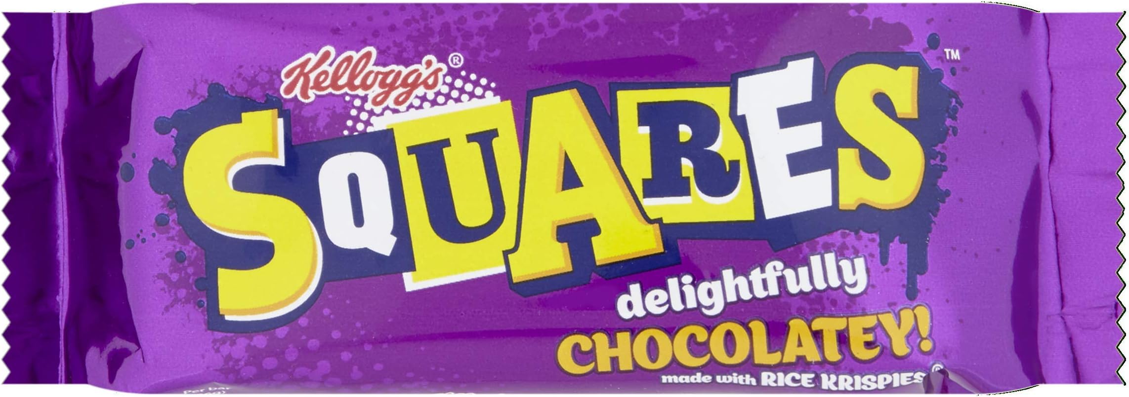 Rice Krispies Squares Totally Chocolatey Bar, 36 g, Pack of 30