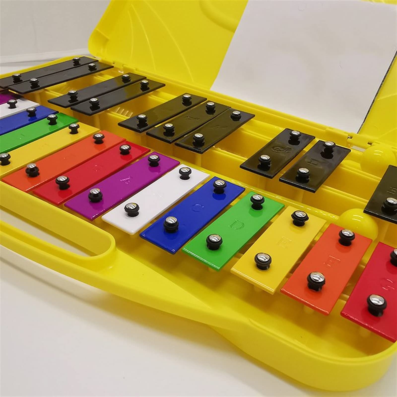 打楽器 シロフォン ♪ Amazon.co.jp: ZUOMU アルミ製シロフォン25音グロッケンシュピール