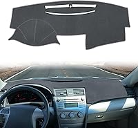 Vista 7 de Protector para tablero a medida para Toyota Camry 2007 2008 2009 2010 2011 (Negro)