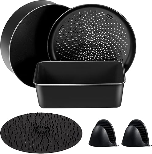 Juego de hornear para Ninja Foodi 6.5, 8 cuartos de galón, accesorios para olla instantánea de 8 cuartos de galón, juego de utensilios