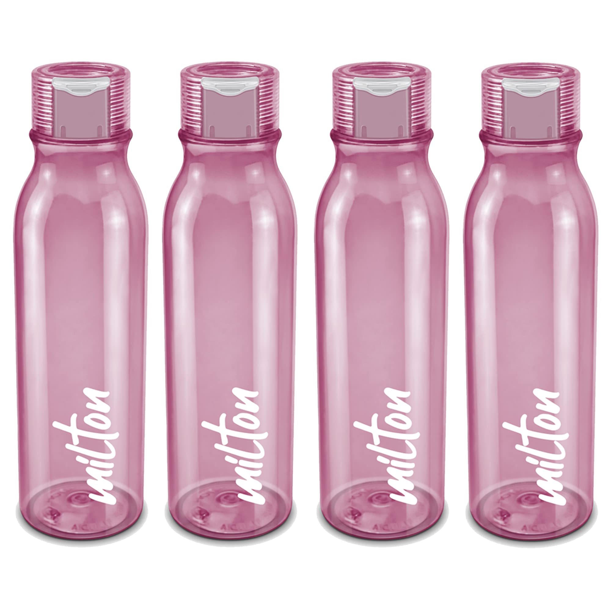 MILTON Name Tag Pet Water Bottle, Set of 4, 1 Litre Each, Burgundy, Reusable Plastic Fridge Bottle, BPA Free and Leak Proof Bottles for Travel, Work (B09Y5FNGLL) Amazon Price History, Amazon Price Tracker
