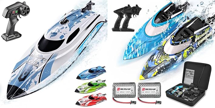 BEZGAR RC Boats TX126&TX2P1